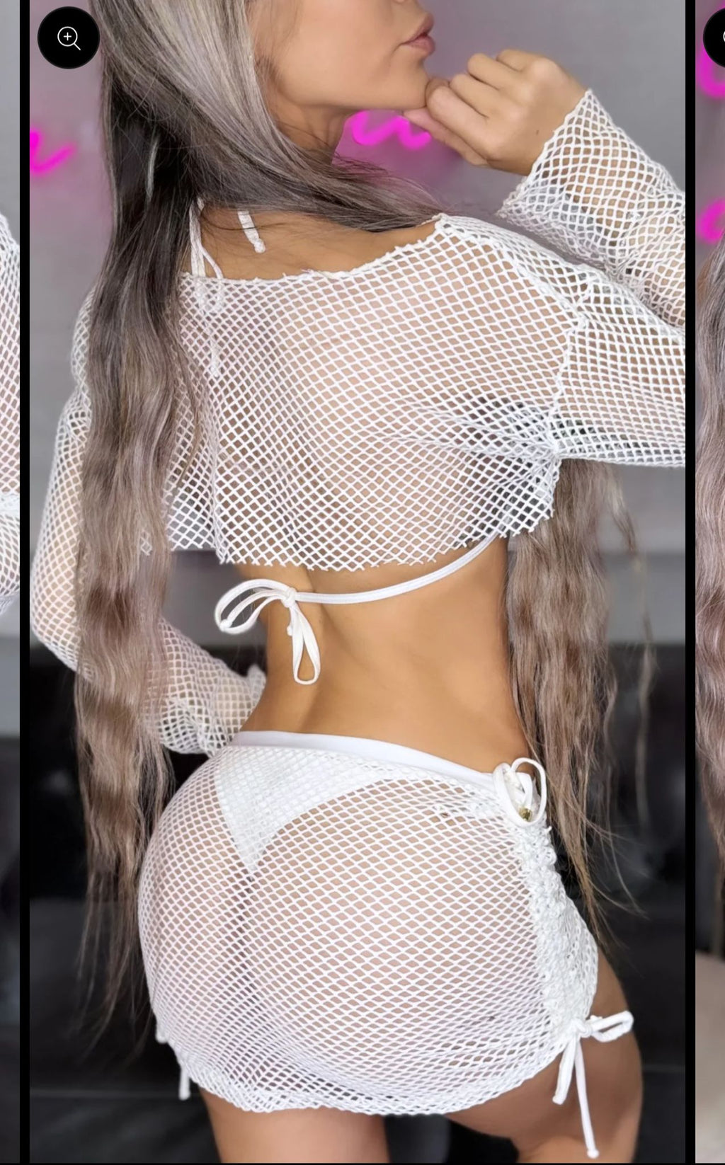 Set 3 piezas negro y blanco