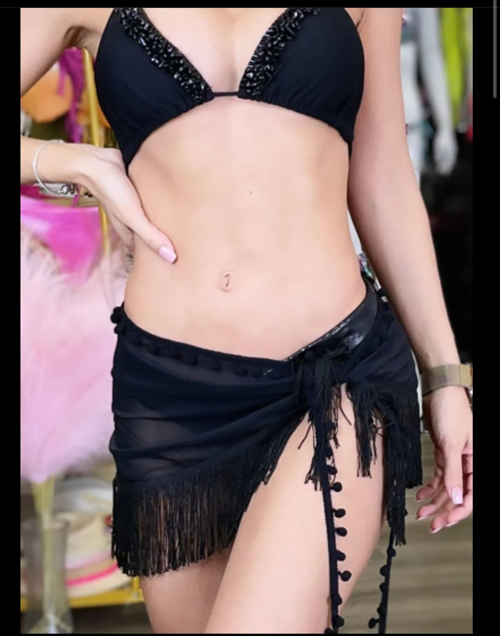 Set 3 piezas negro y blanco